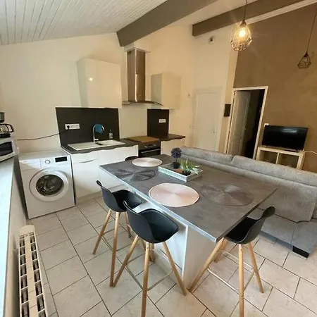Appart T2 Au Vernet D'Ariege Avec Jardin Privatif Le Vernet  Exterior foto