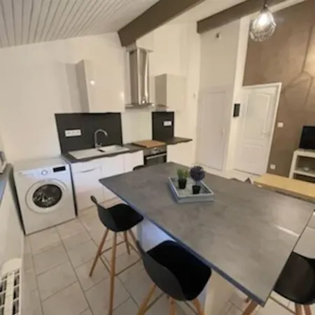 Appart T2 Au Vernet D'Ariege Avec Jardin Privatif Le Vernet  Exterior foto