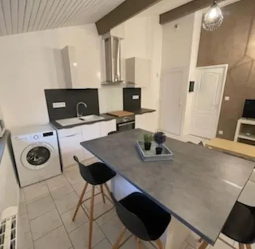 Appart T2 Au Vernet D\'Ariege Avec Jardin Privatif