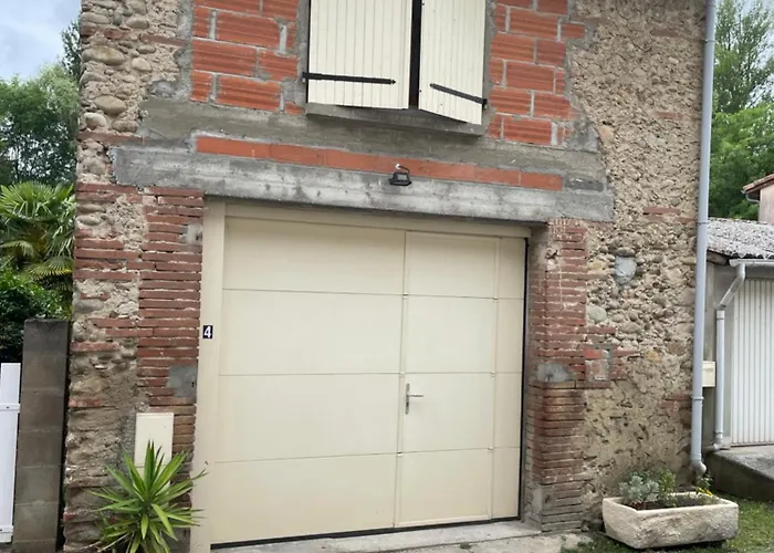 Appart T2 Au Vernet D\'Ariege Avec Jardin Privatif