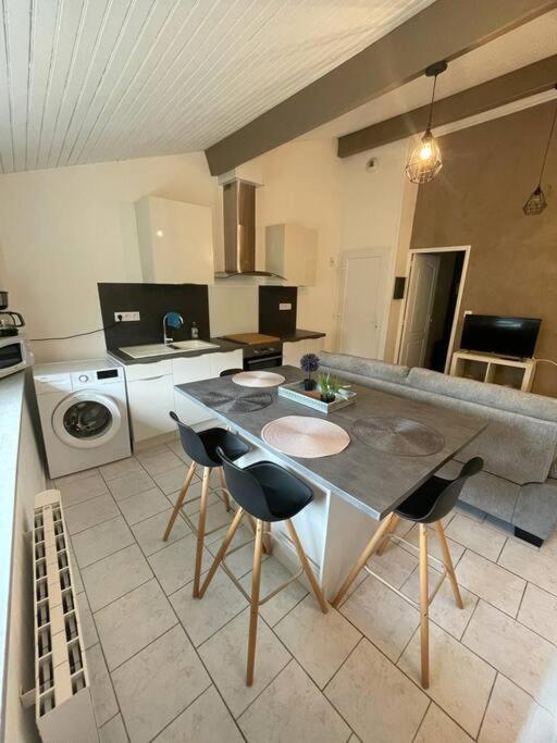 Apartment T2 Au Vernet D'ariege Avec Jardin Privatif *